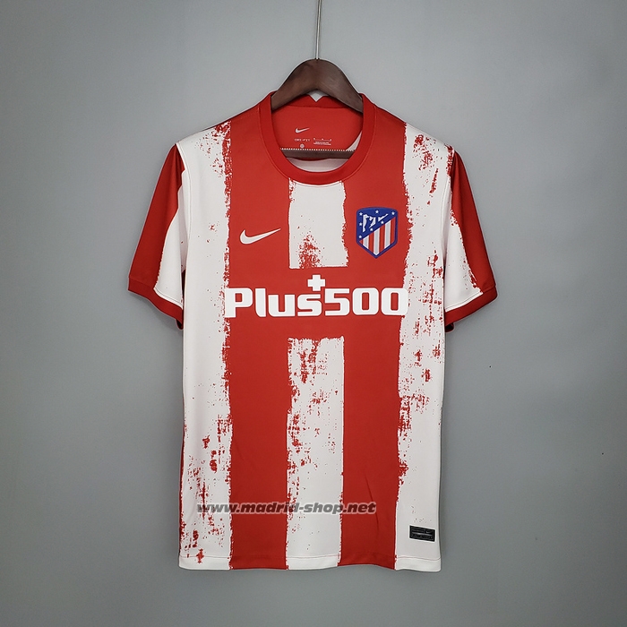 Camiseta Atletico Madrid Primera 2021-2022